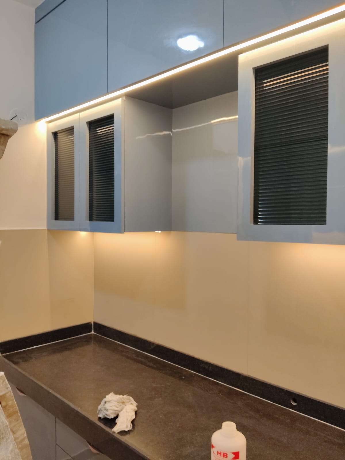 After Modular Kitchen