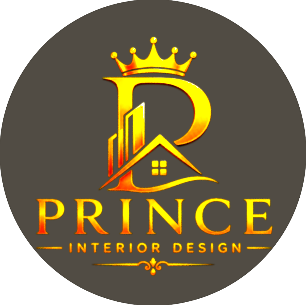 Prince Interior Design Logo