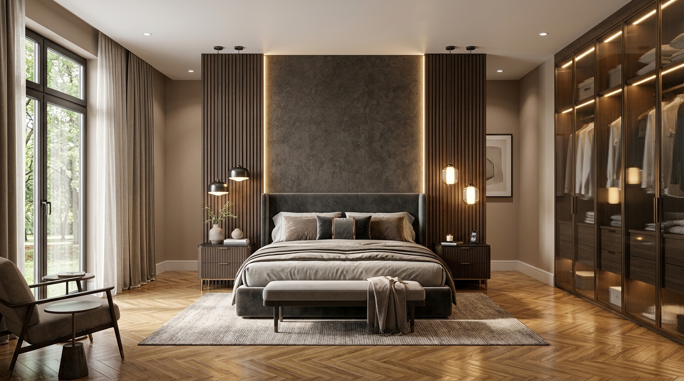 Master Bedroom Suite