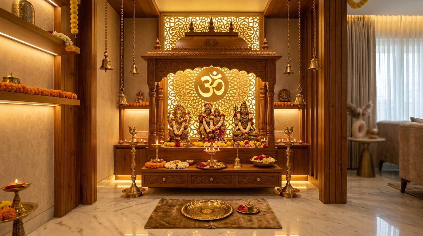 Pooja Mandir Room Design
