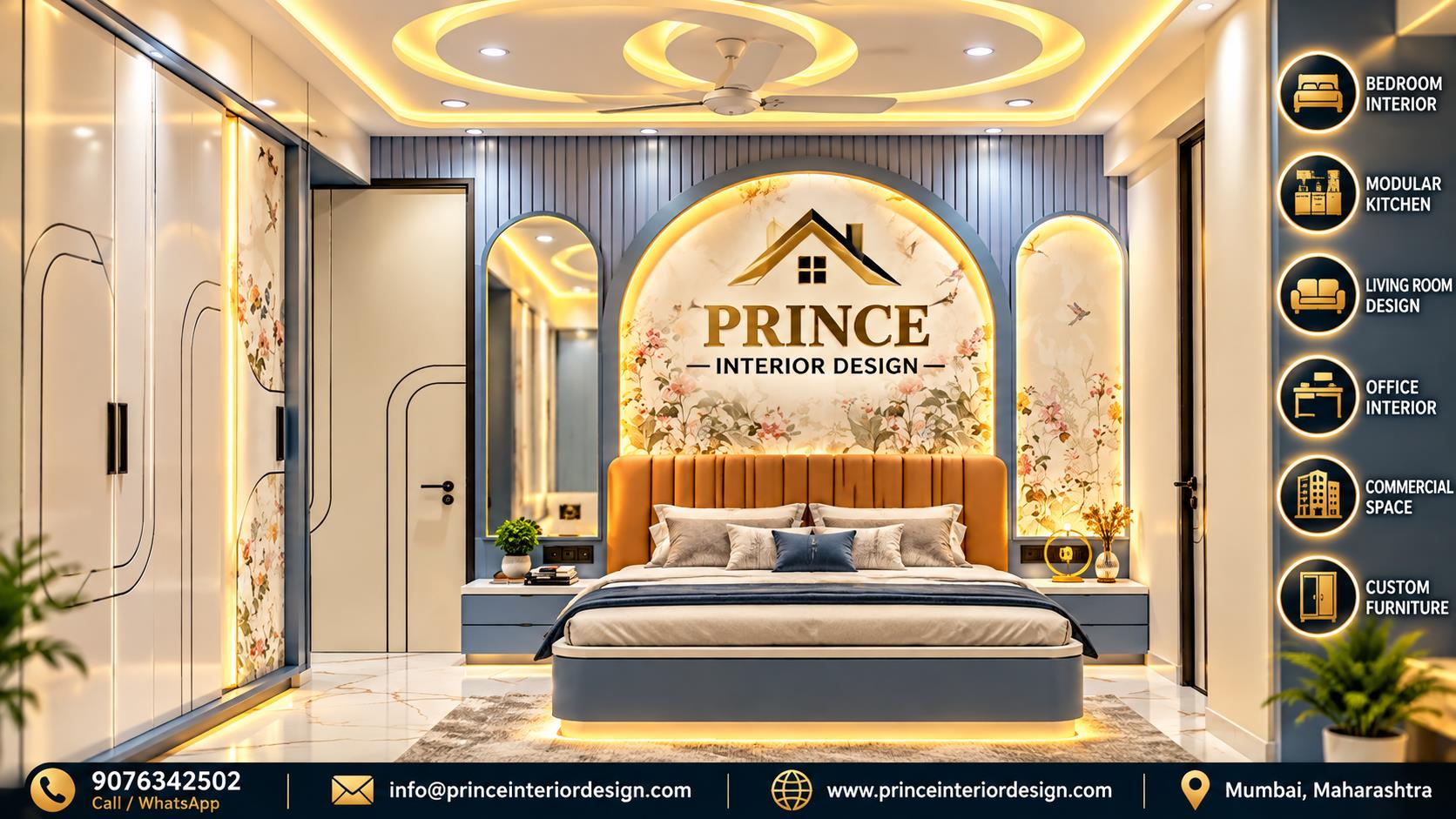Prince Interior Design - Luxury Interior Designer in Mumbai